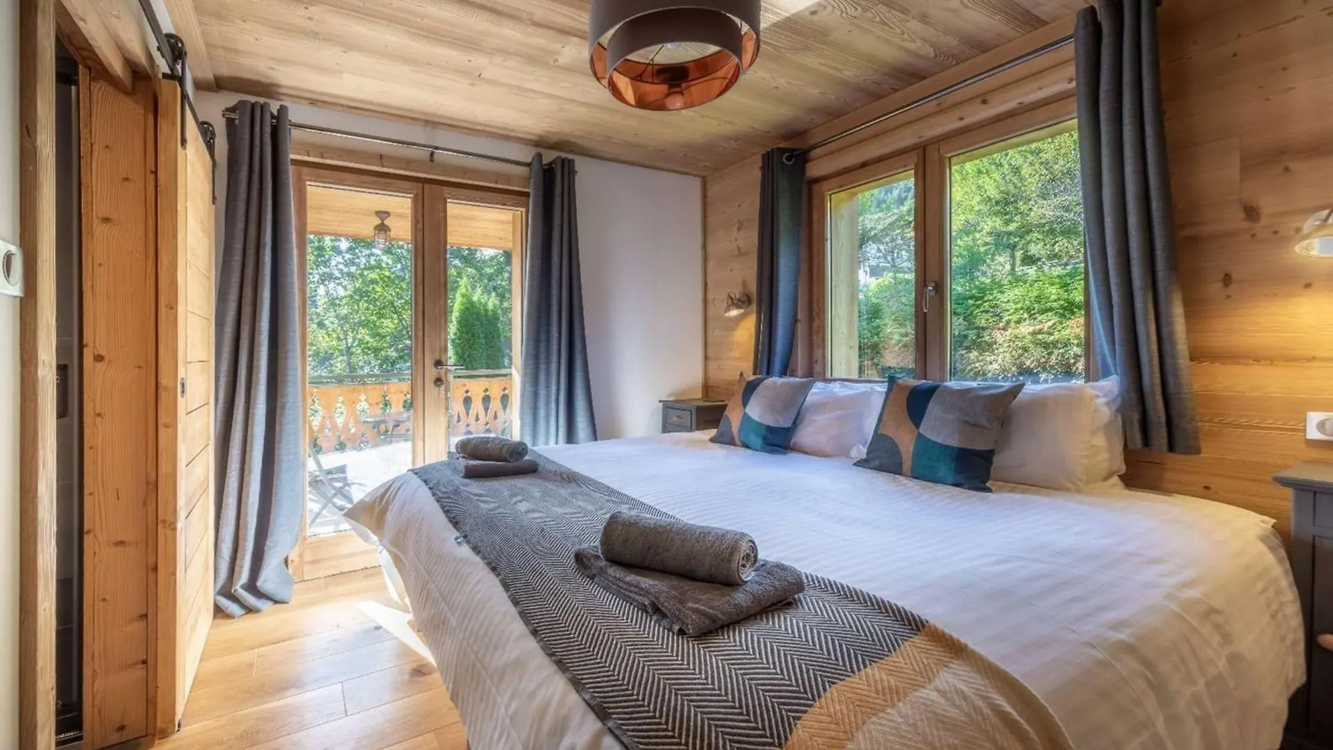 Chalet Roji: Superbe Chalet Moderne Pour 10 Personnes Proche Du Centre Morzine 0*,  France