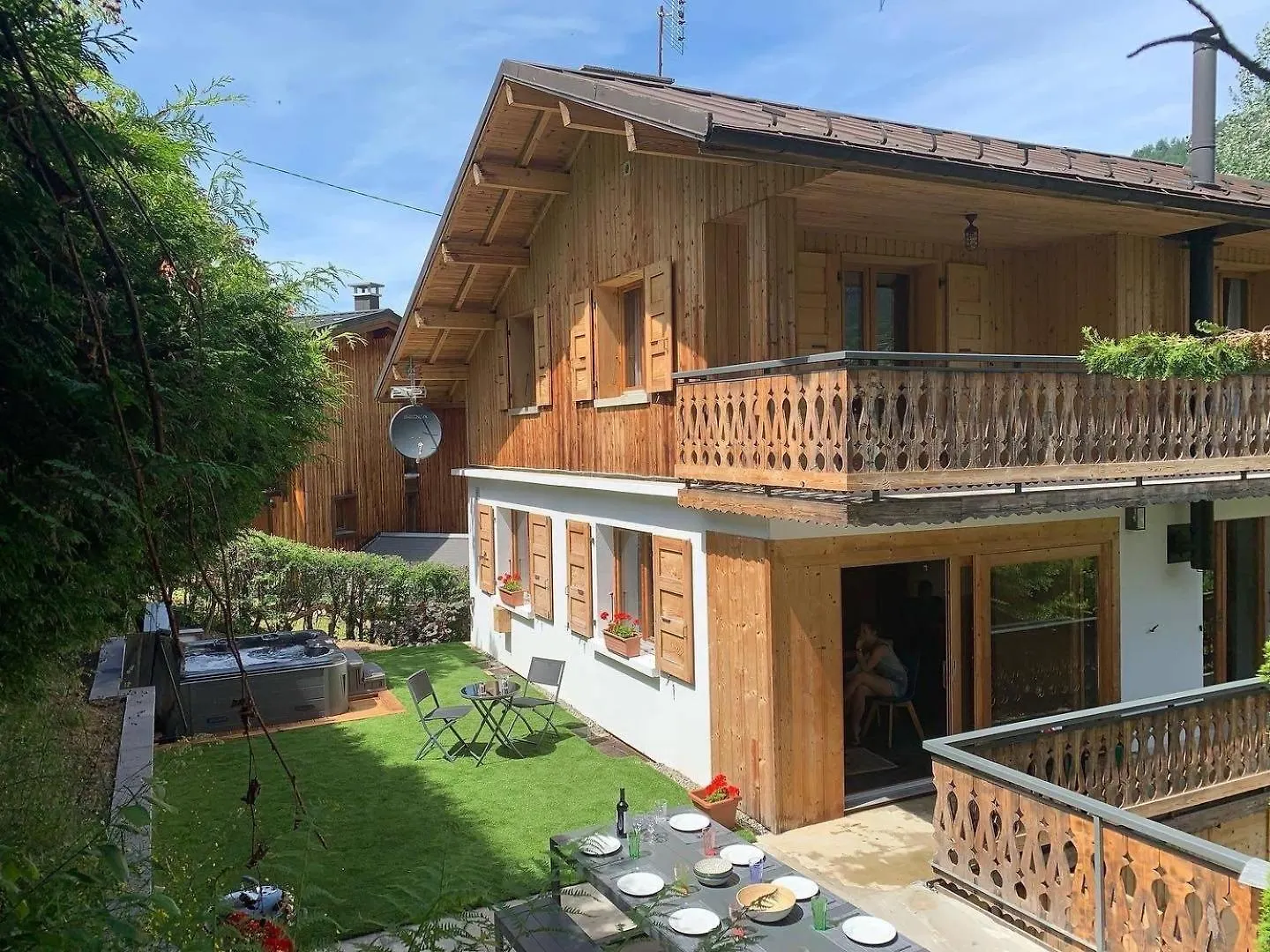 Chalet Roji: Superbe Chalet Moderne Pour 10 Personnes Proche Du Centre Morzine