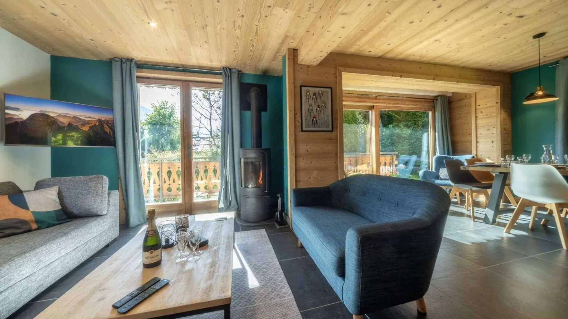 Chalet Roji: Superbe Chalet Moderne Pour 10 Personnes Proche Du Centre Morzine