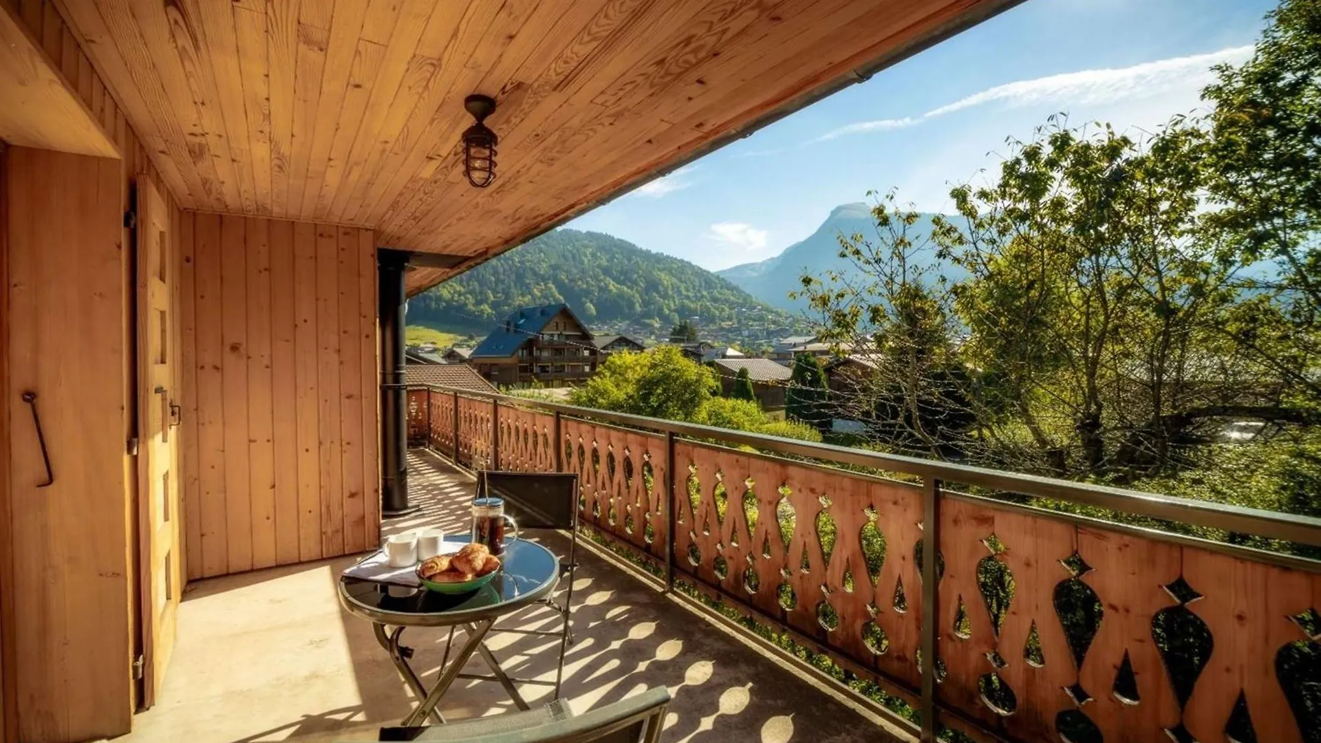 Chalet Roji: Superbe Chalet Moderne Pour 10 Personnes Proche Du Centre Morzine