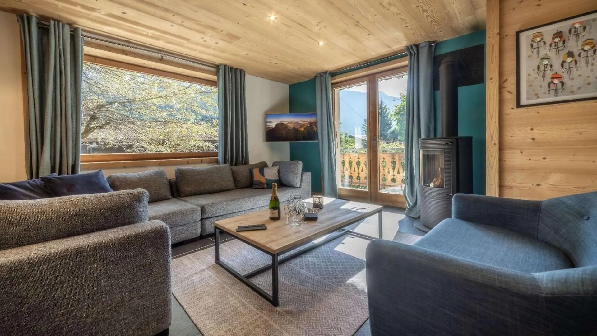 Chalet Roji: Superbe Chalet Moderne Pour 10 Personnes Proche Du Centre Morzine