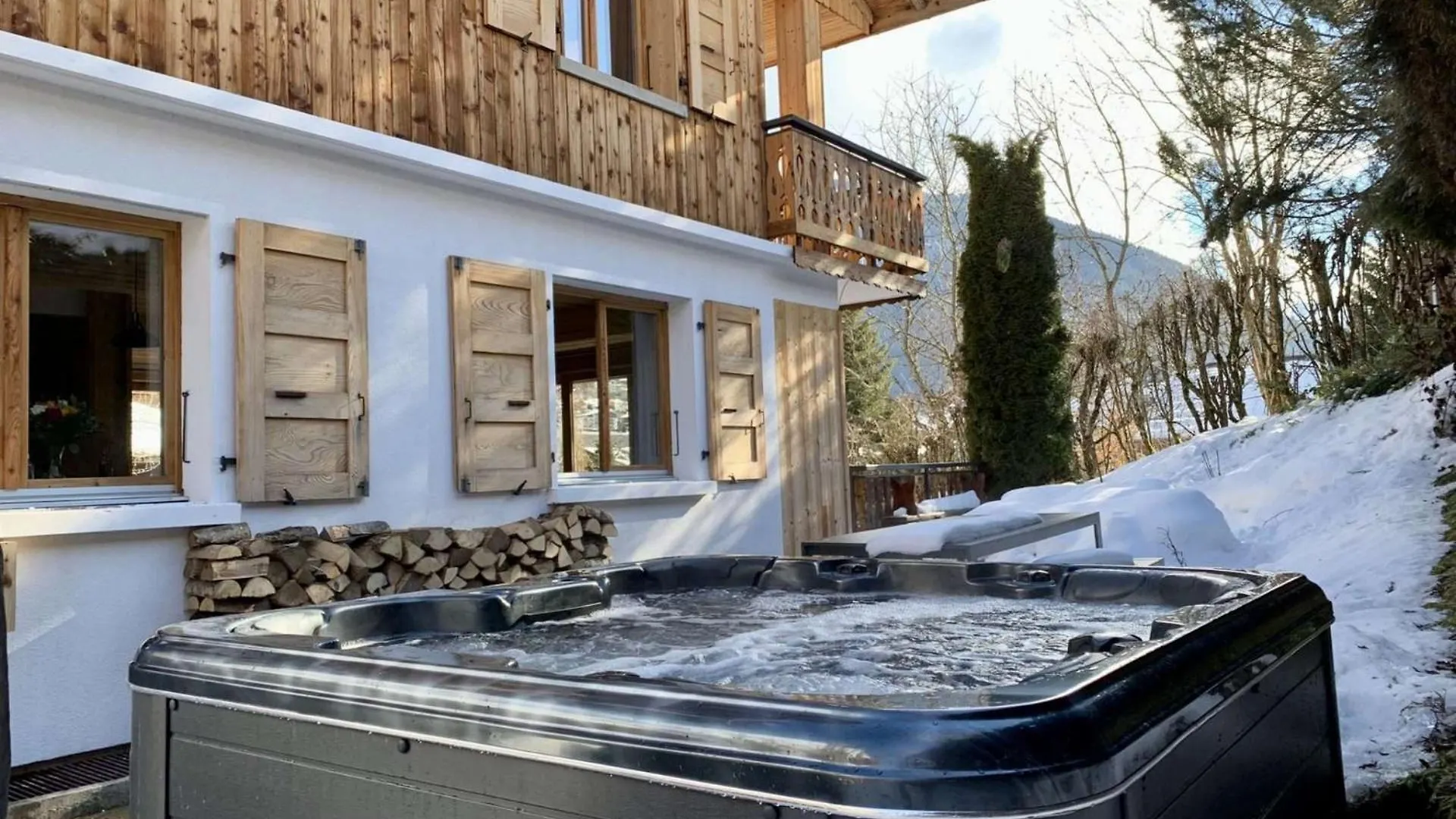 Chalet Roji: Superbe Chalet Moderne Pour 10 Personnes Proche Du Centre Morzine